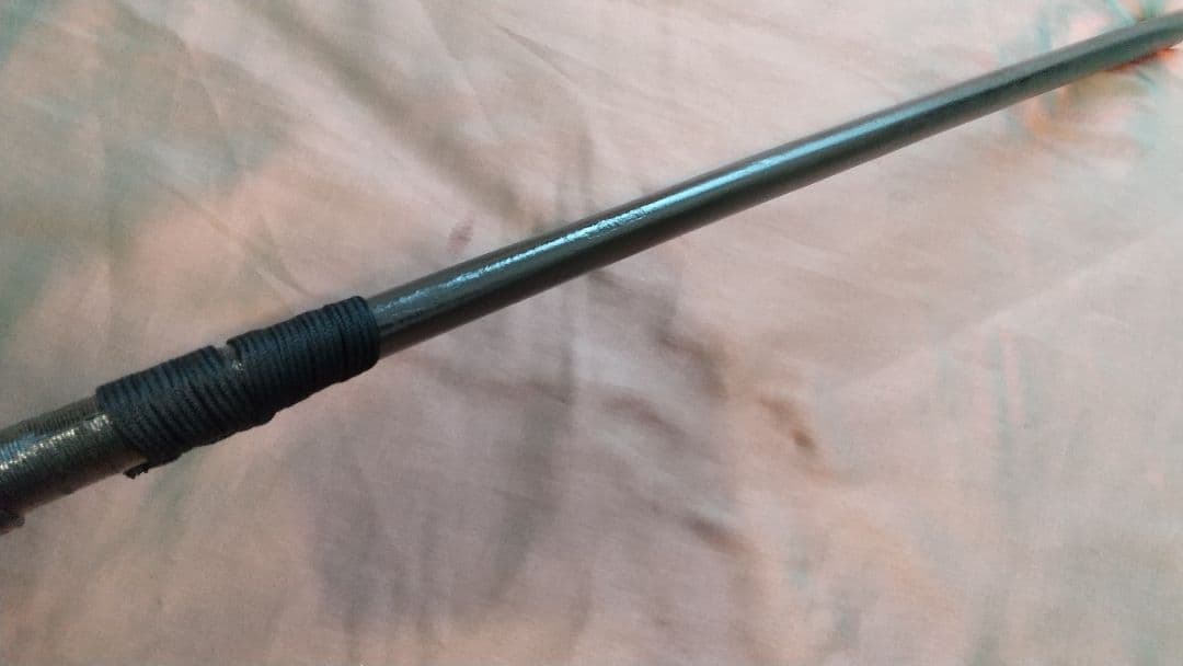 【鶴姫一文字風】模造刀 尖り互の目刃 刀剣 喰出し鍔 模擬刀 上杉謙信