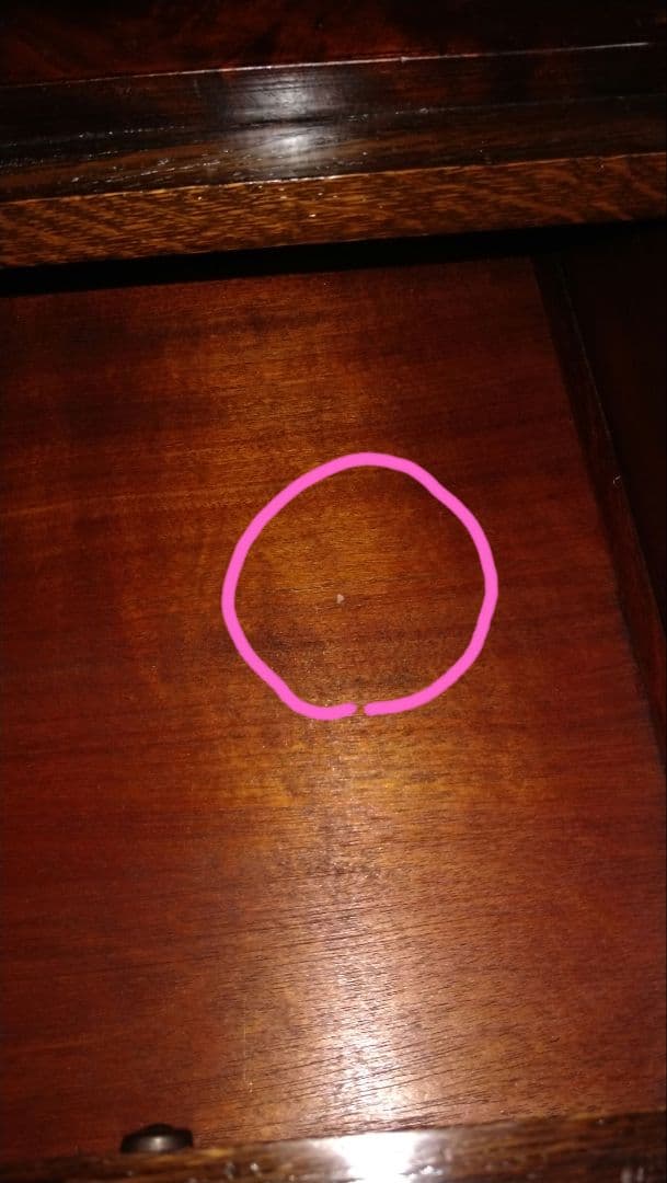 アンティーク タンス