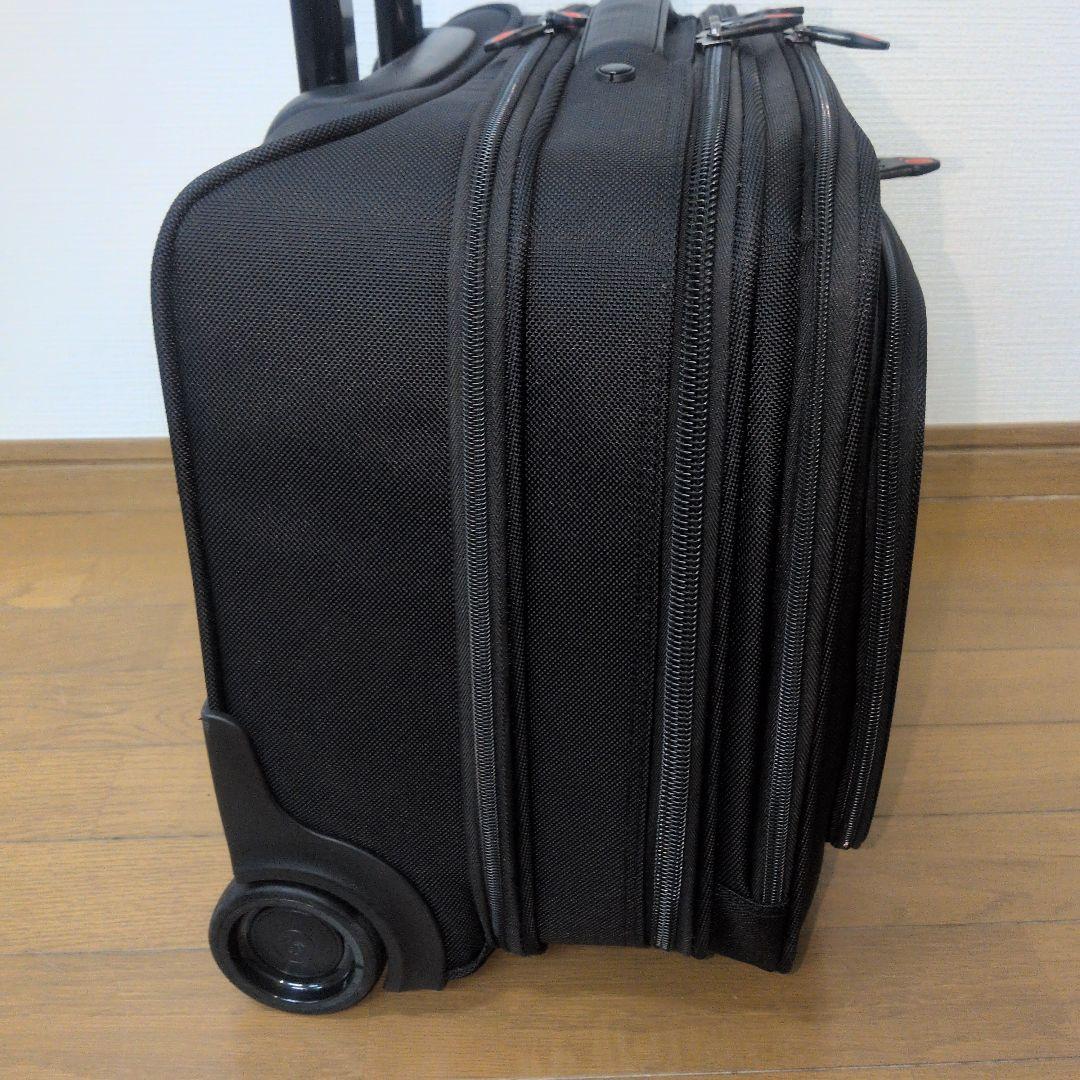 美品 サムソナイト 出張用キャリーバック ビジネスバッグ