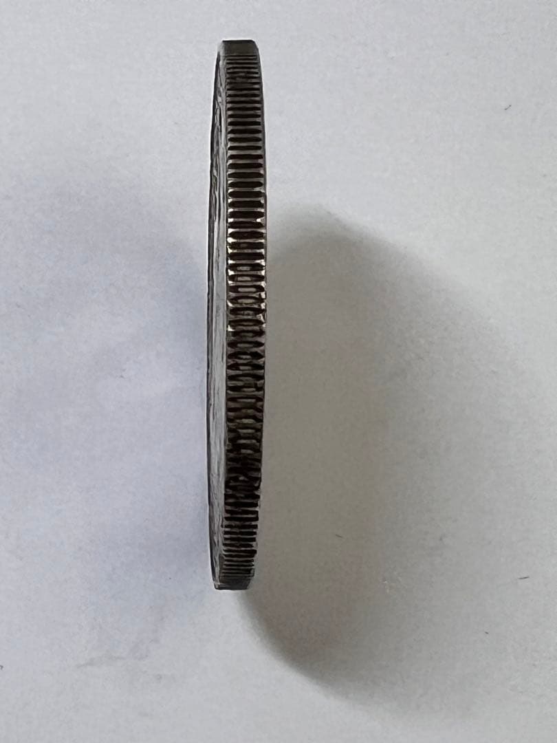 古銭 香港 香港壹圓銀貨イギリス貿易銀貨1912年 1ドル 硬貨 大型一圓