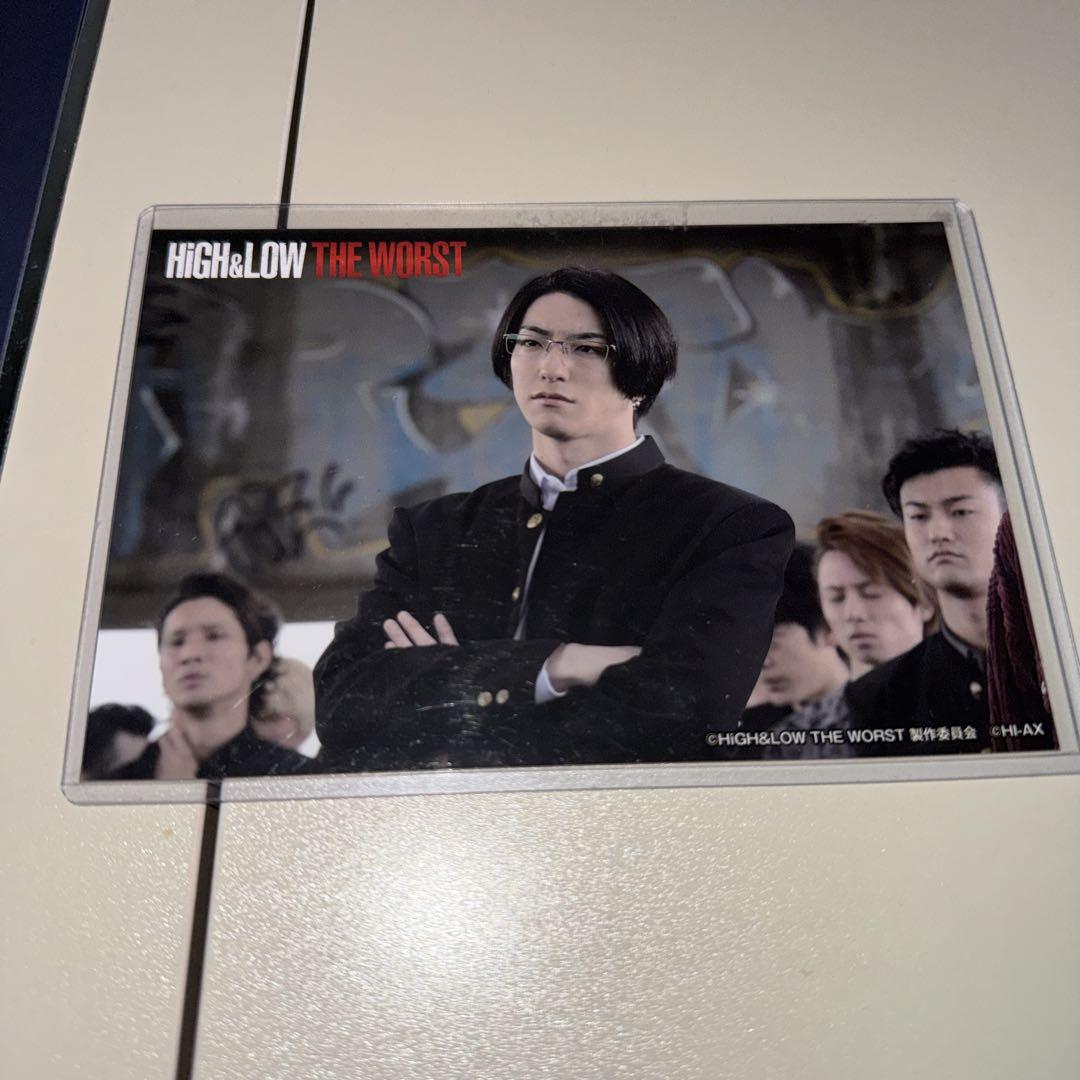 HIGH&LOW THE WORST 轟洋介 前田公輝 グッズ まとめ売り