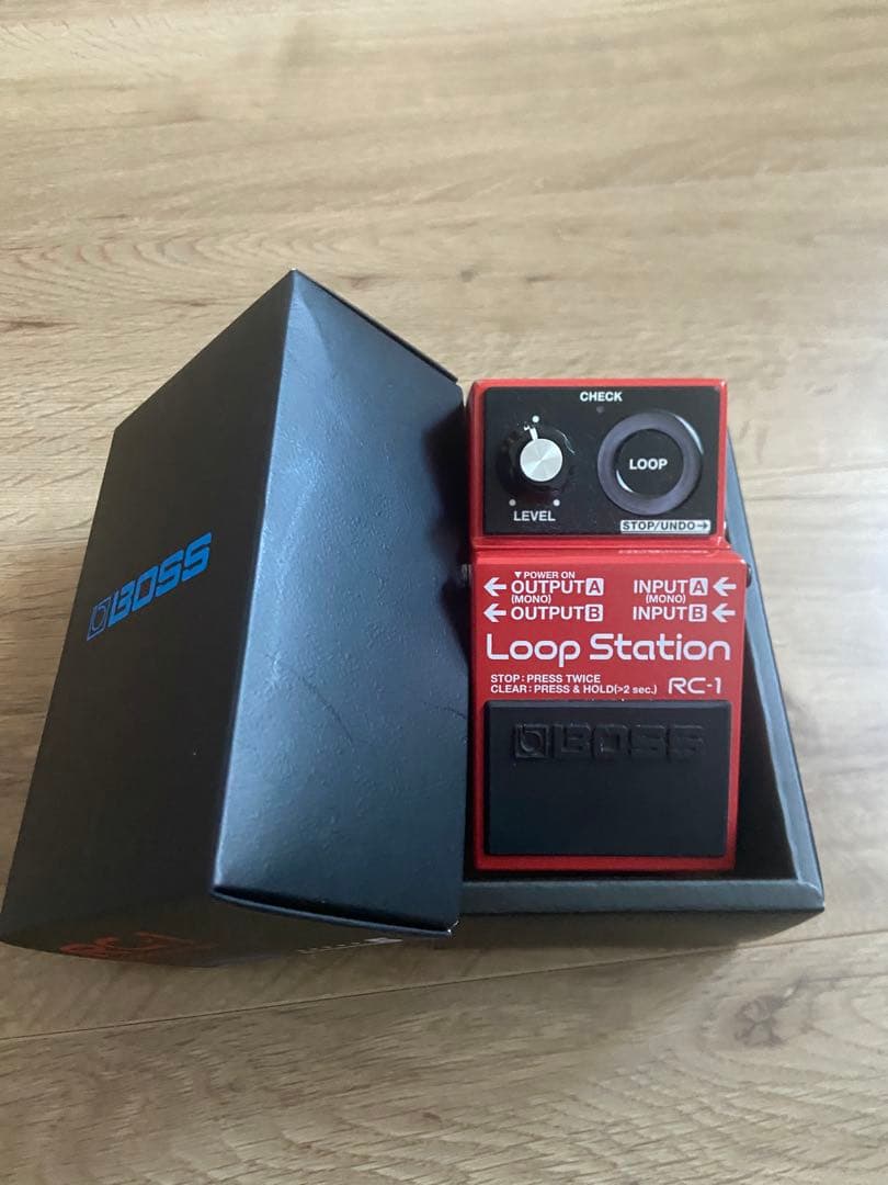 boss rc-1 ルーパーループマシン　looper