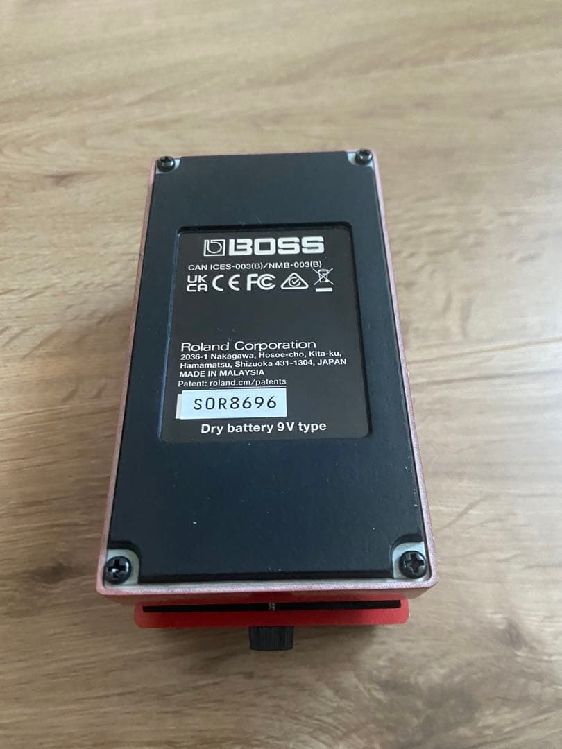 boss rc-1 ルーパーループマシン　looper