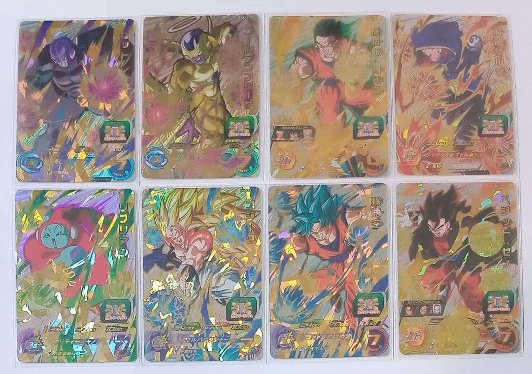 ドラゴンボールヒーローズ【SH弾】CPセット売り 　セットごとのバラ売り可