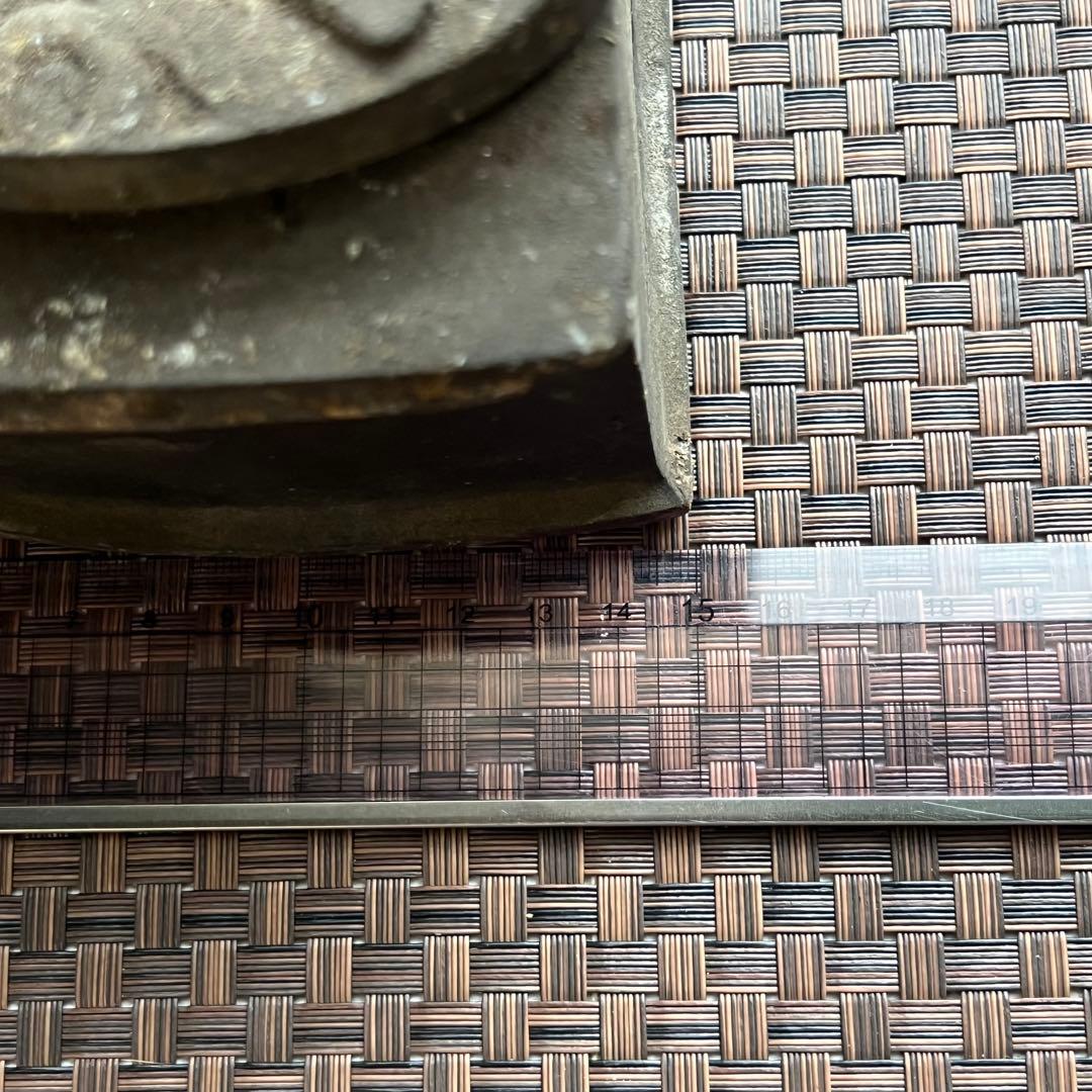 激レア 大正時代 アイロン 骨董品 アンティーク ヴィンテージ 古道具