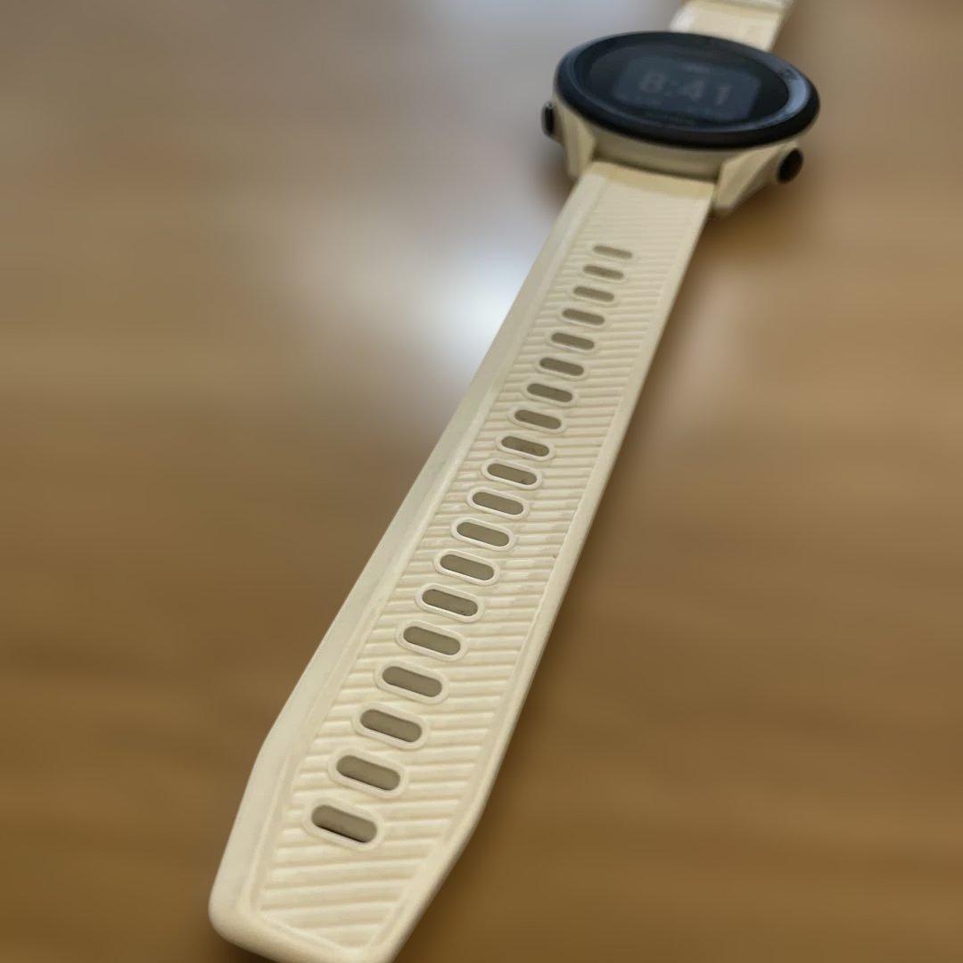 GARMIN スマートウォッチApproach S12 白 充電ケーブル