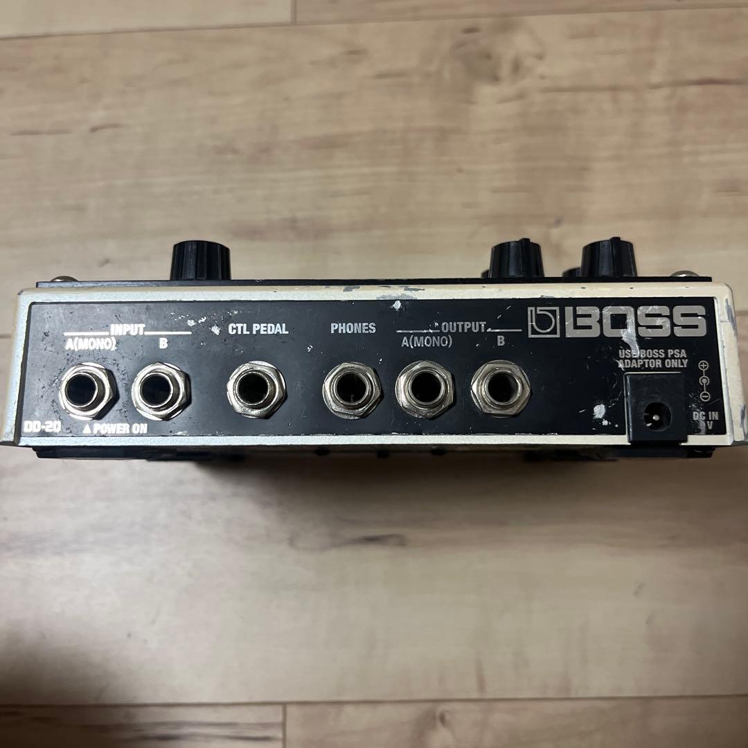 BOSS DD-20 デジタルディレイ　gigadelay