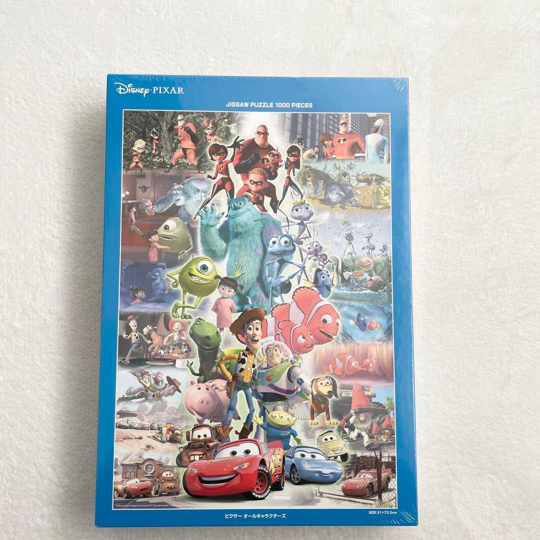 【未使用】ディズニー ジグソーパズル 1000ピース ピクサー