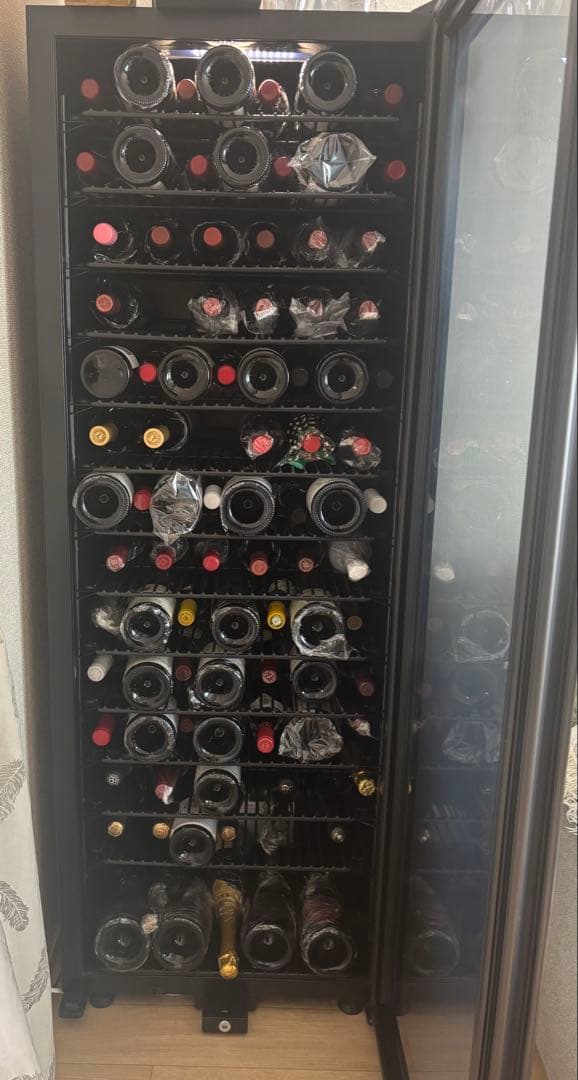 ワインセラー　SB103 さくら製作所　ZERO CLASS プレミアム　鍵付き