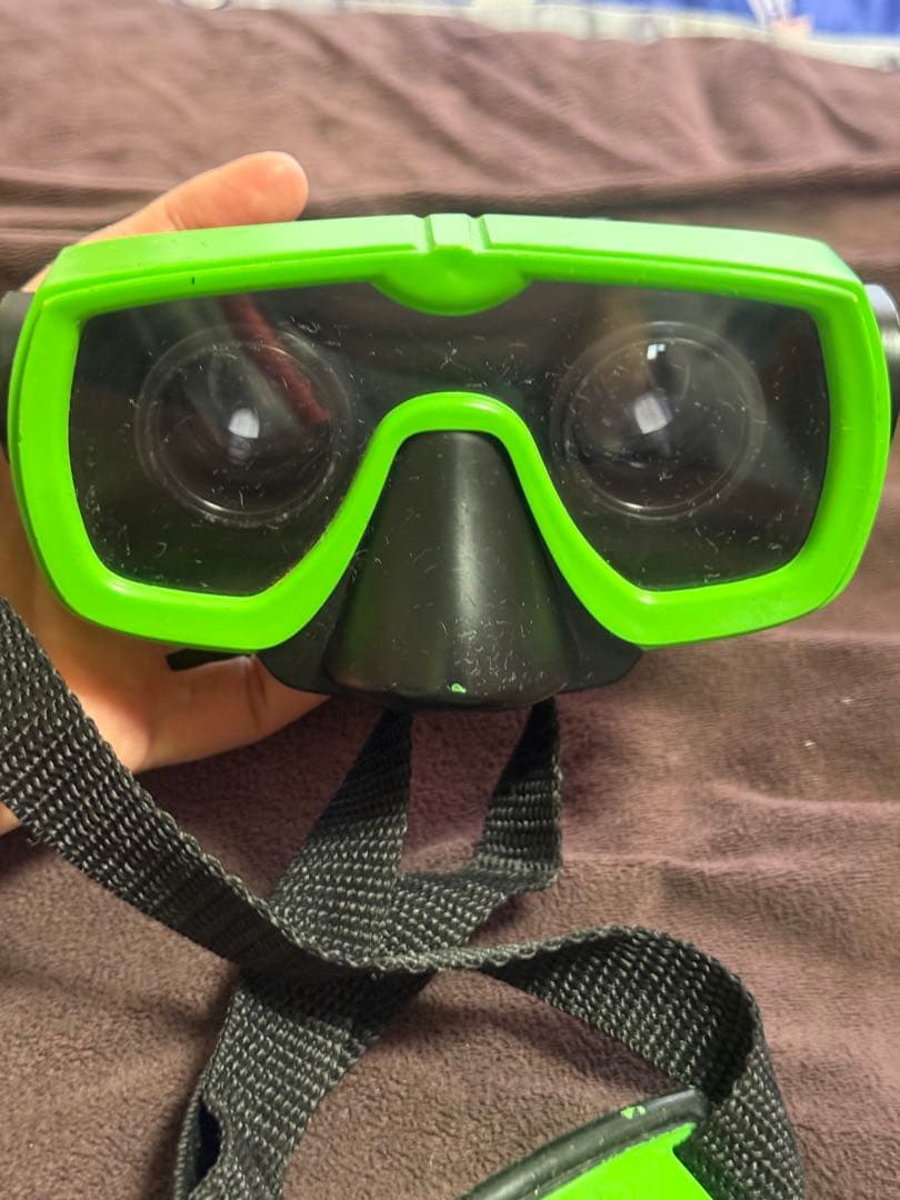 ファインディングニモ　ディズニーオンアイス　Pシャーマン　双眼鏡【当時物】