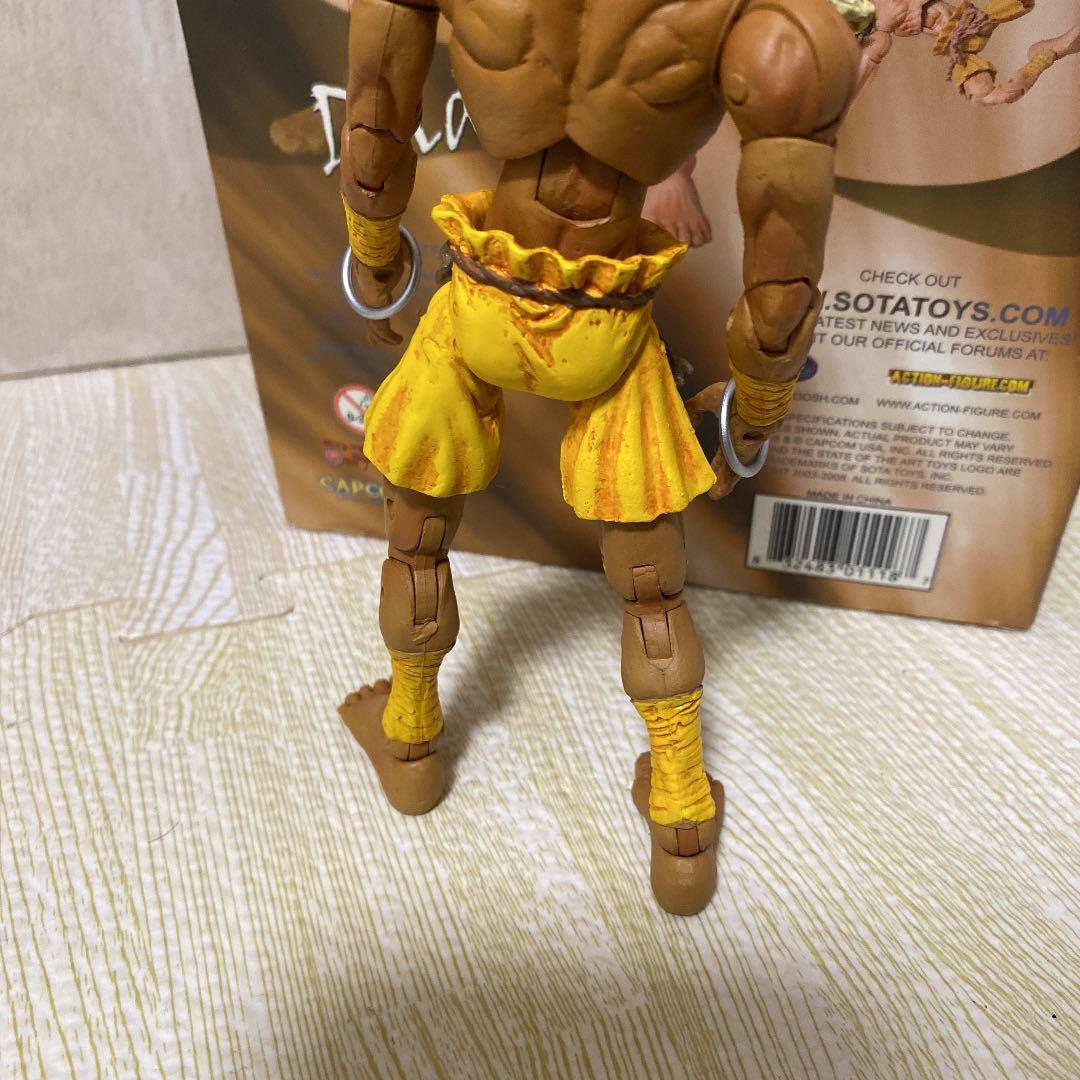 中古品　ソタ　SOTA カプコン　ストリートファイター　アクション　フィギュア