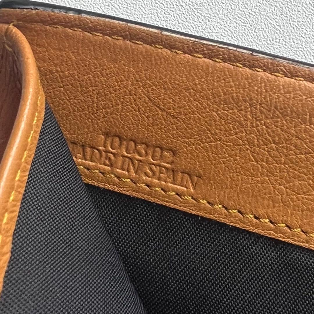 474 極上美品 LOEWE ロエベ 2つ折り財布
