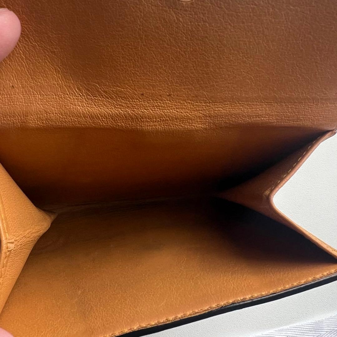 474 極上美品 LOEWE ロエベ 2つ折り財布