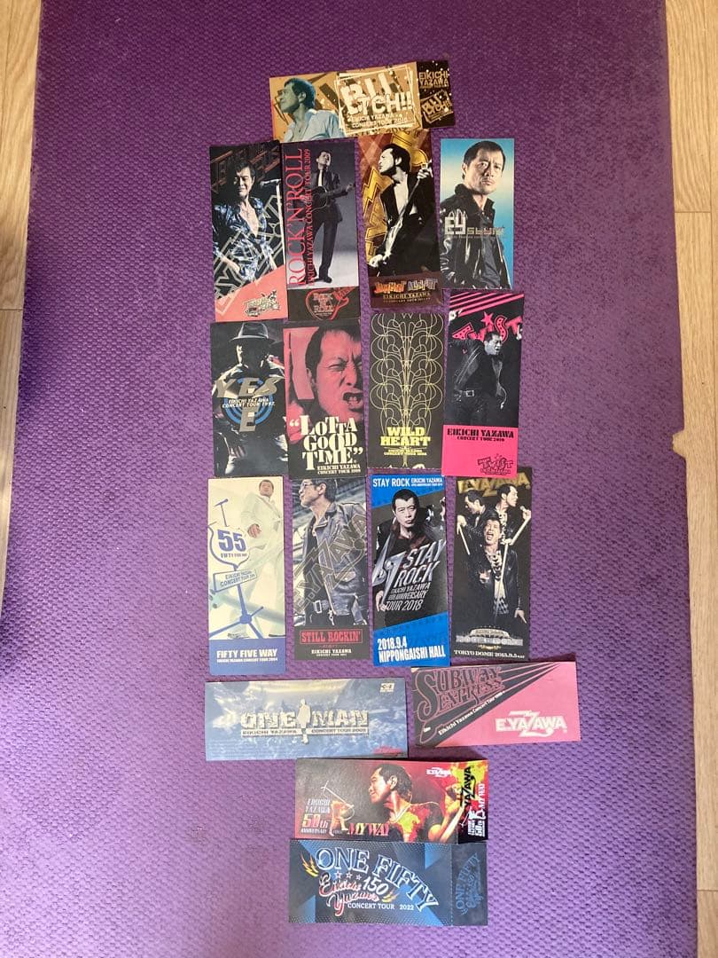 永吉矢沢メモリアルチケットセット20枚