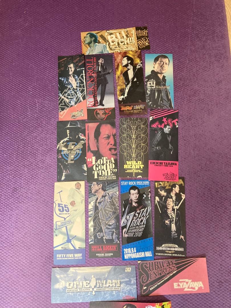 永吉矢沢メモリアルチケットセット20枚