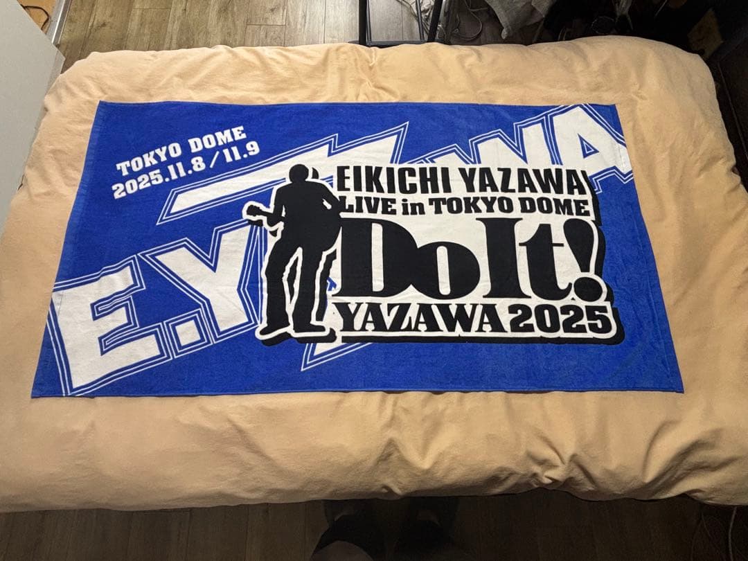 矢沢永吉 2025 東京ドーム PSS席　非売品　限定グッズ　ビーチタオル