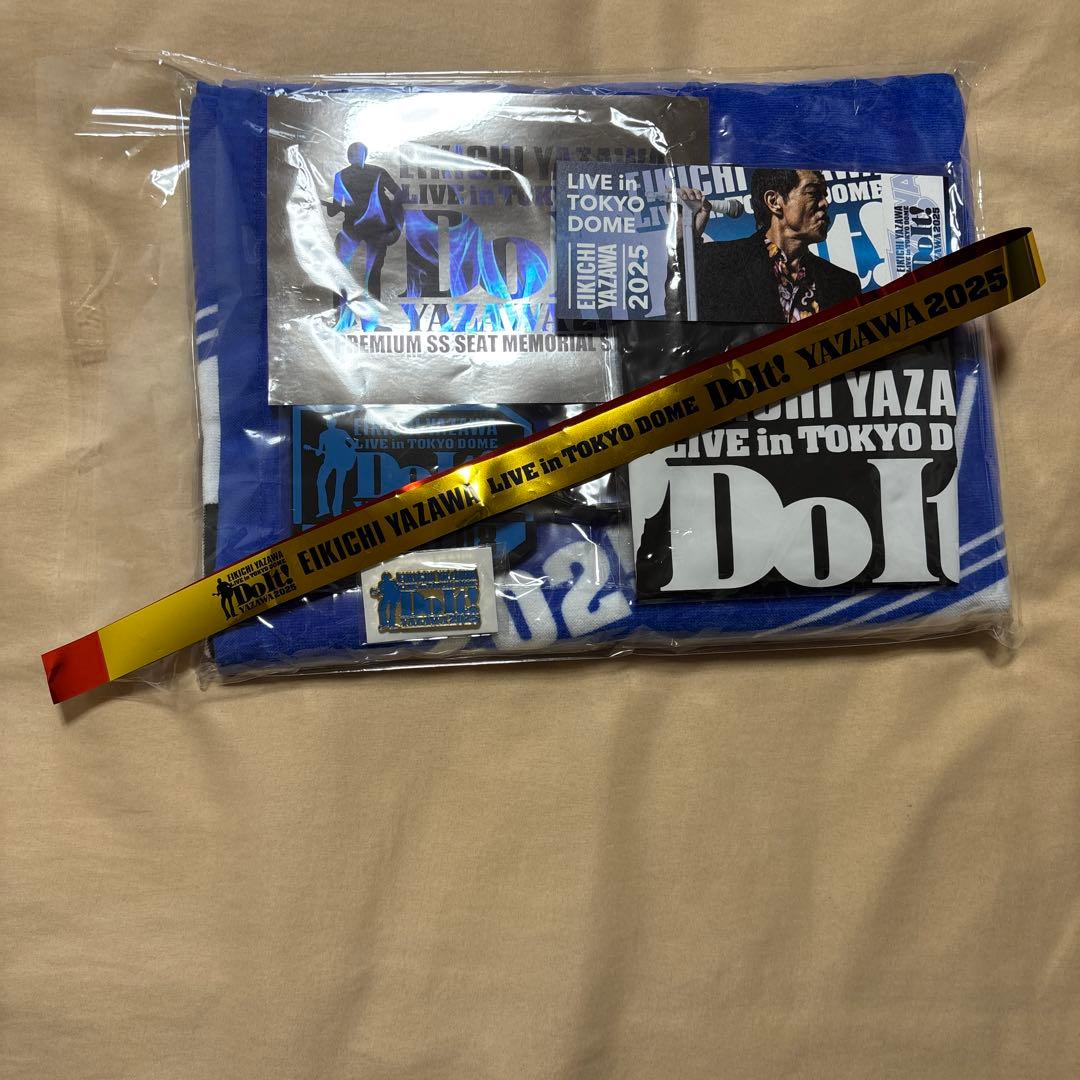 矢沢永吉 2025 東京ドーム PSS席　非売品　限定グッズ　ビーチタオル