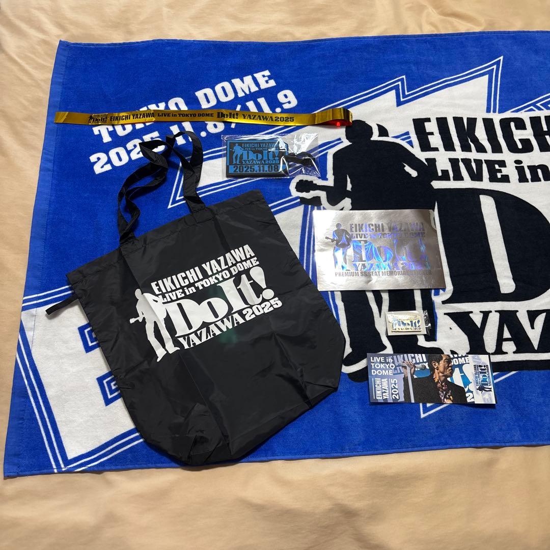 矢沢永吉 2025 東京ドーム PSS席　非売品　限定グッズ　ビーチタオル