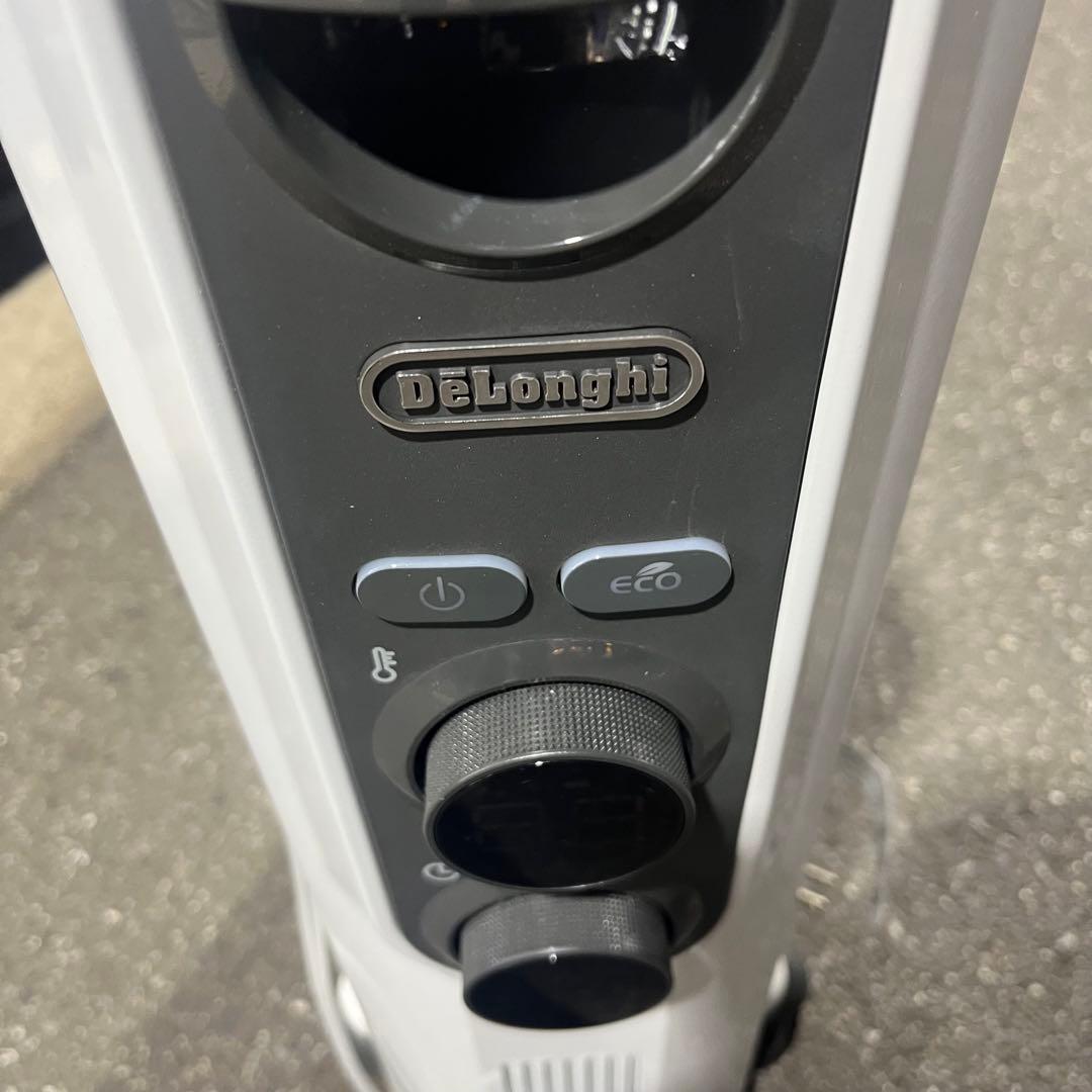 【美品】デロンギ RHJ35M0812-DG オイルヒーター 8～10畳用