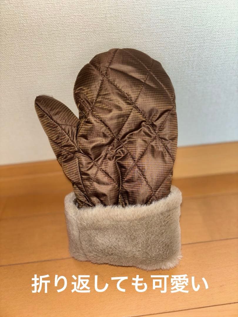 【マンシングウェア】冬ゴルフ小物3点セット