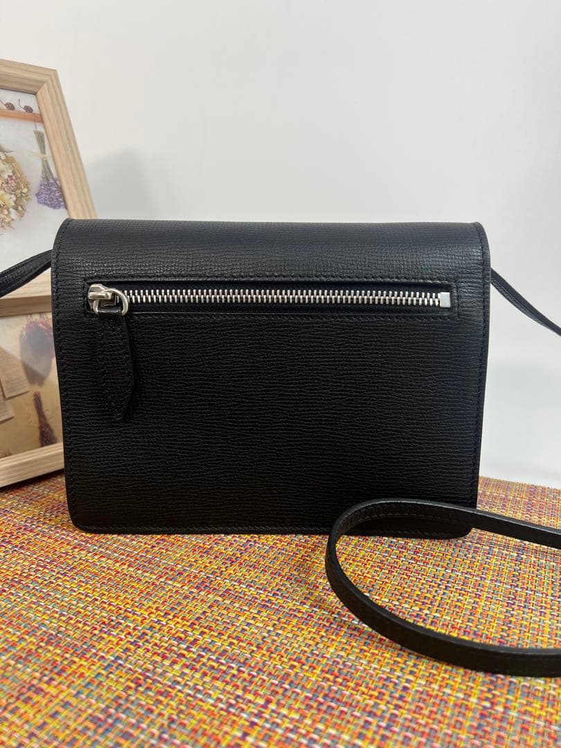 ✨美品✨ バーバリー マッケン　ヘイマーケットチェック ショルダーバッグ