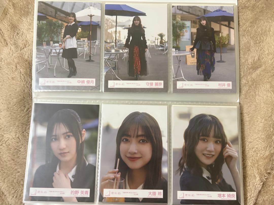 櫻坂 何歳の頃に戻りたいのか アルバム付き　オールコンプ（山﨑一部抜け）