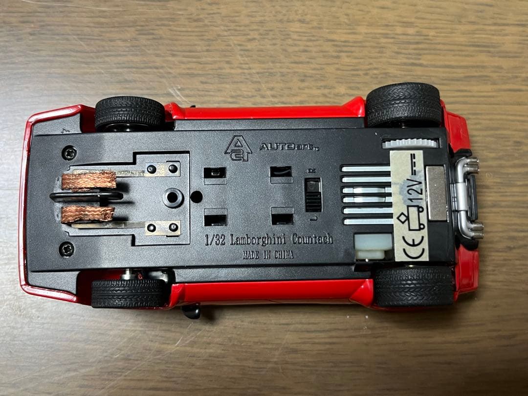 ミニカー Autoart Lamborghini Countach LP5000S