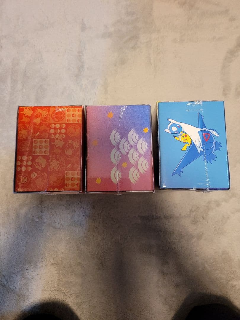 山*梨様 スペシャルBOX ポケモンセンター フクオカ ヒロシマ トウホク セッ