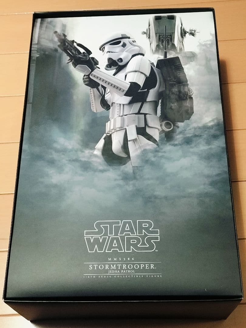 ホットトイズ『ストームトルーパー(ジェダ・パトロール版)』アドベント・マンス限定