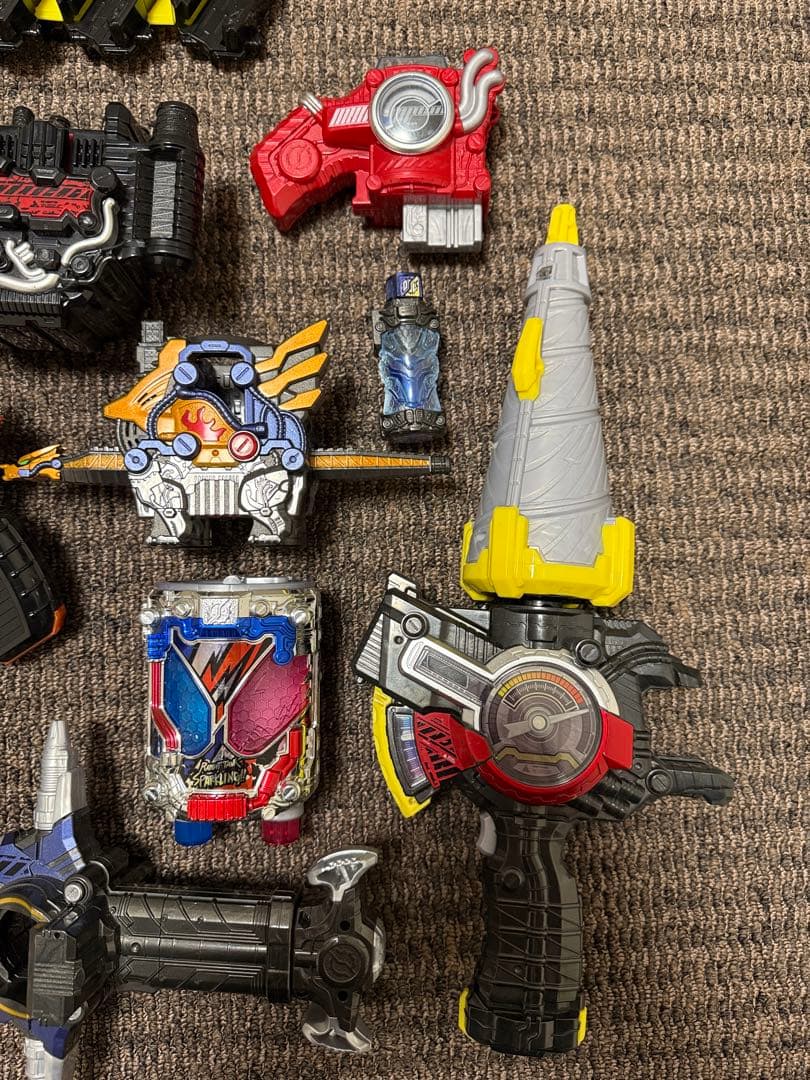 仮面ライダービルド ベルト まとめ売り