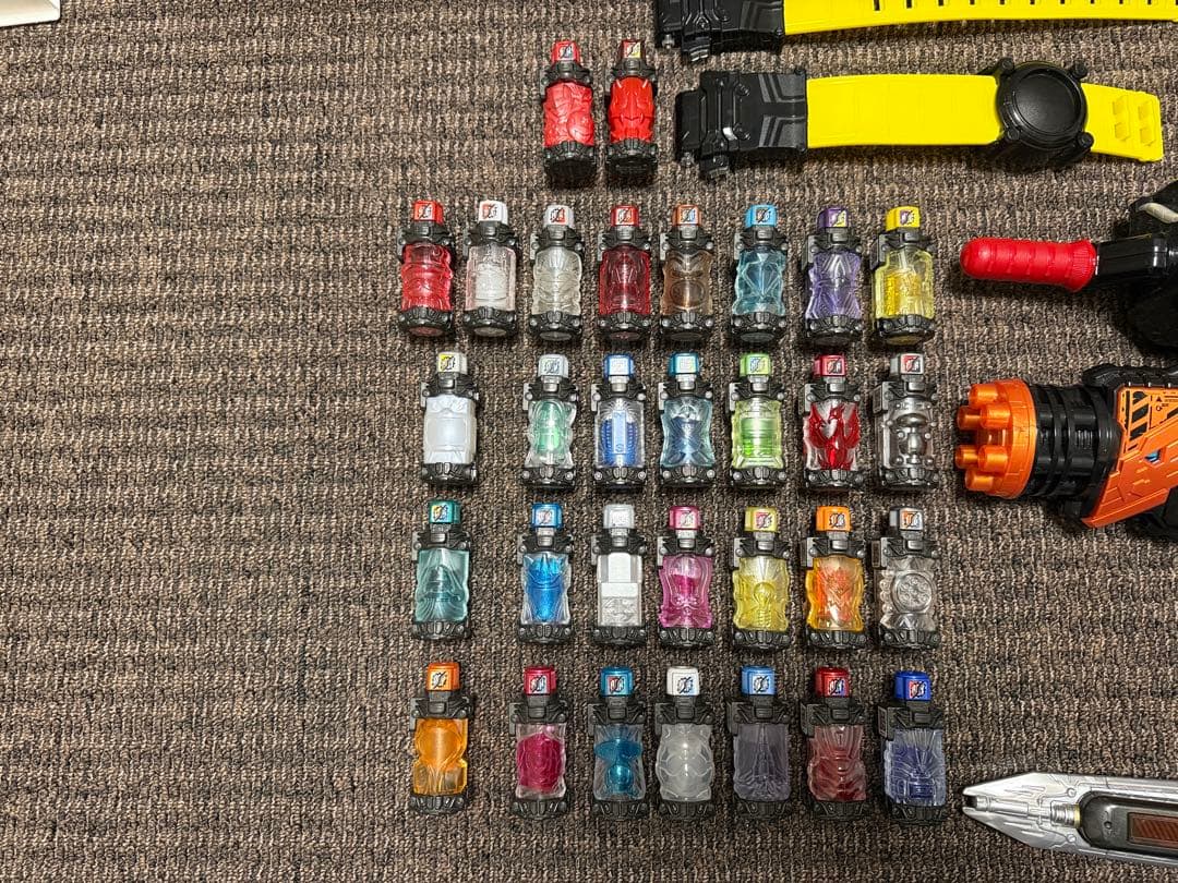 仮面ライダービルド ベルト まとめ売り