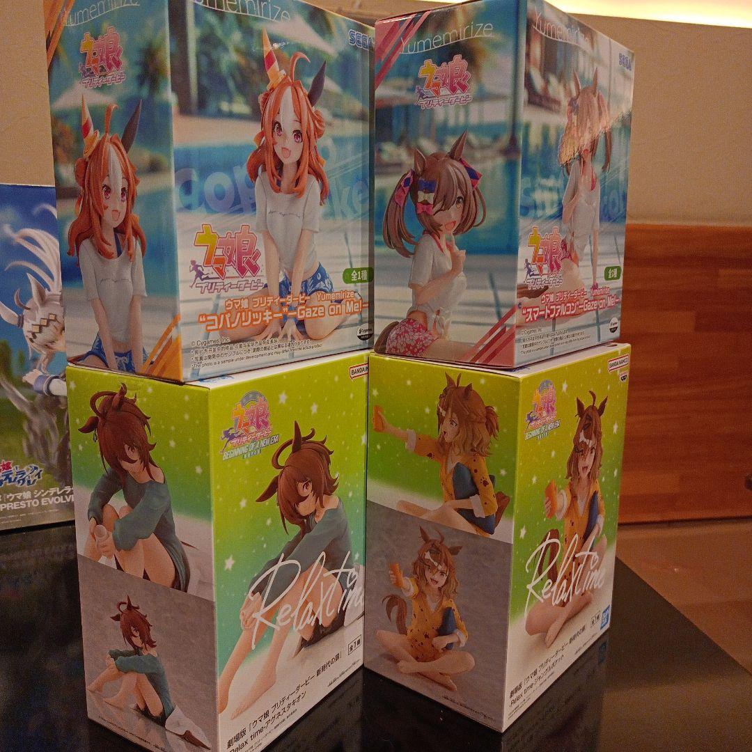 ウマ娘フィギュア11体セット 新品未開封