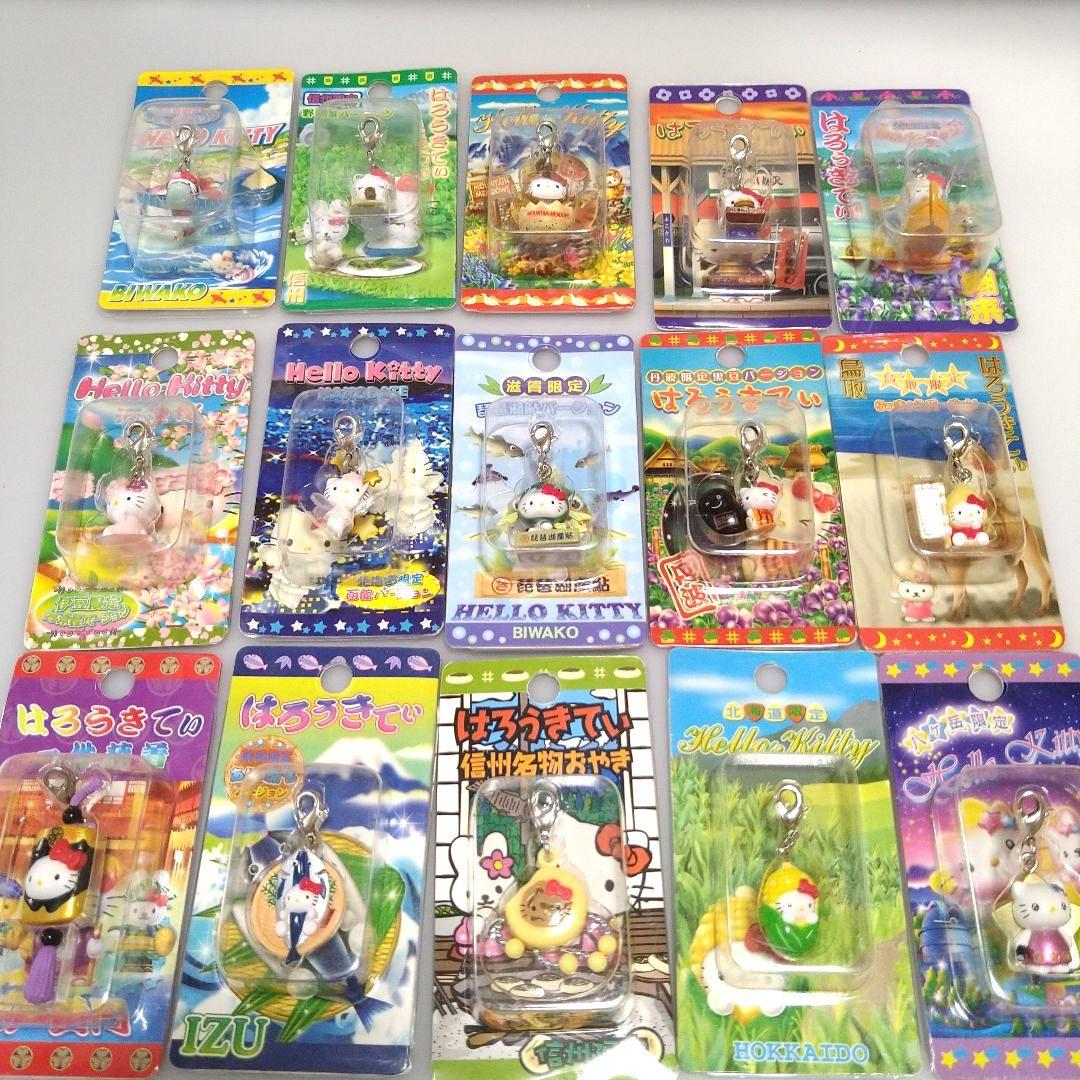 ご当地限定キティ ファスナーマスコット まとめ売り　116個