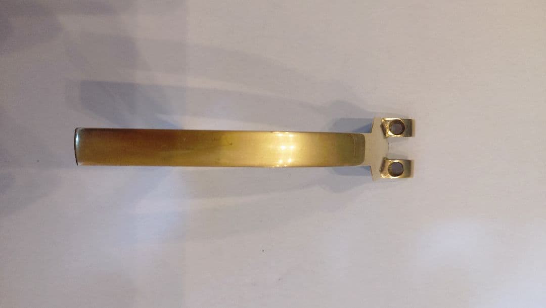 タナカ純正S.A.A2nd用真鍮製バックストラップ＆トリガーガードセット【中古】