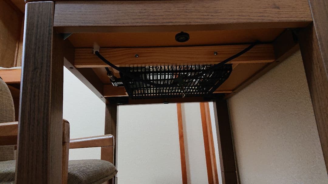 お一人様用炬燵