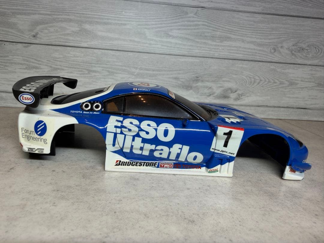 ミニッツ　トヨタ スープラ ESSO Ultraflo ボディ