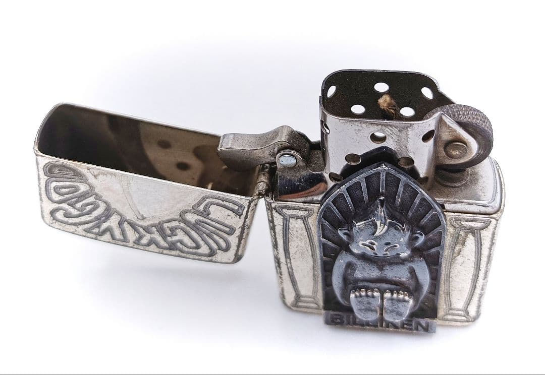 お値下げ！ZIPPO BILLIKEN ビリケン XⅡ 刻印 オイルライター