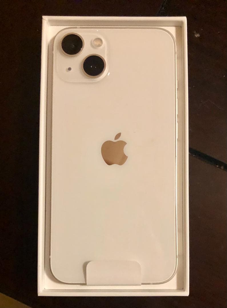 「新品 未開封品 」SIMフリー iPhone13 128GB スターライト