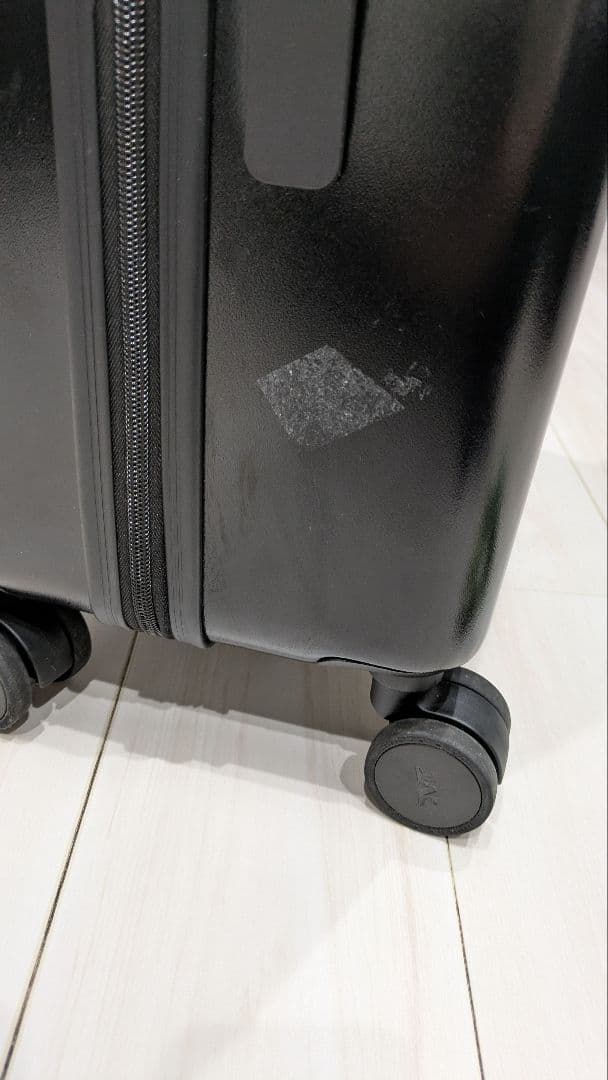 [MALMO] スーツケース Mサイズ 黒 M2ND-M-BLACK-01