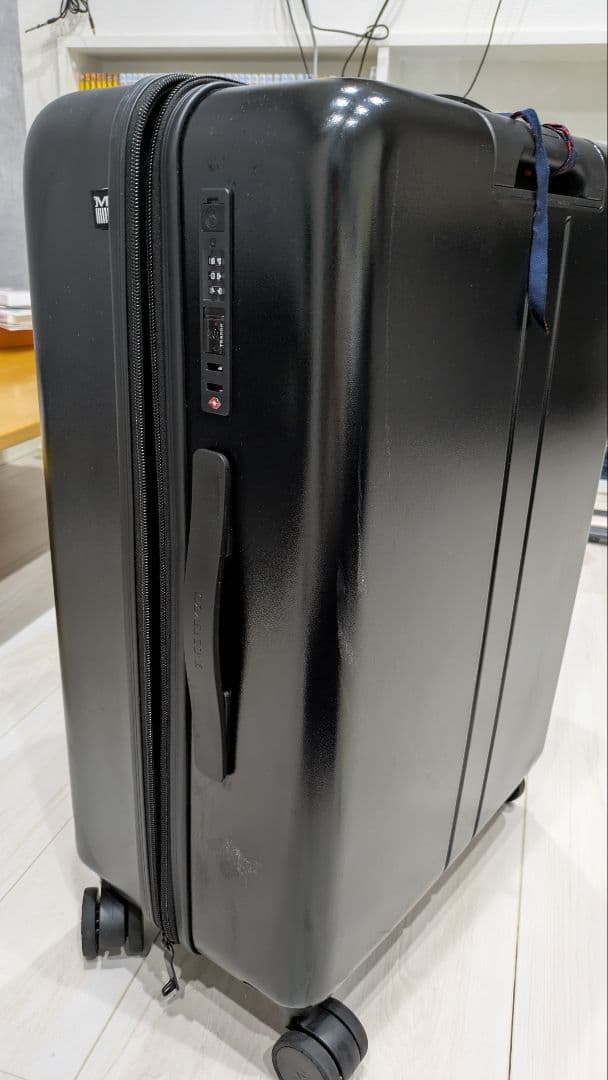 [MALMO] スーツケース Mサイズ 黒 M2ND-M-BLACK-01