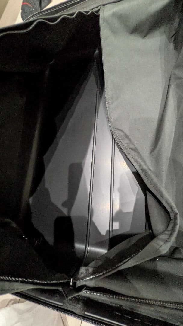 [MALMO] スーツケース Mサイズ 黒 M2ND-M-BLACK-01