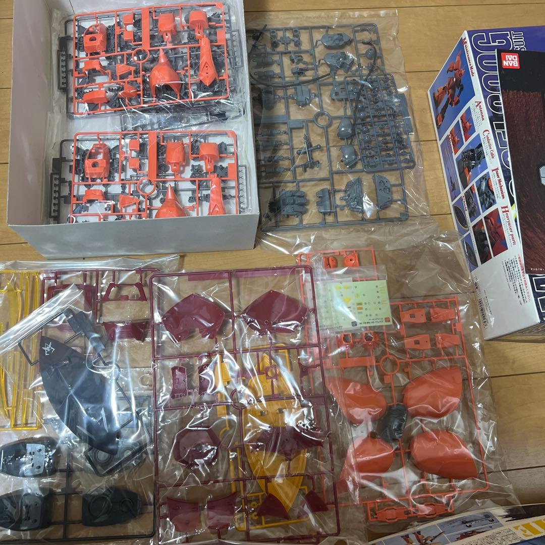 ロボット BANDAI MG MSZ-006 ZETA GUNDAM GELGOOG