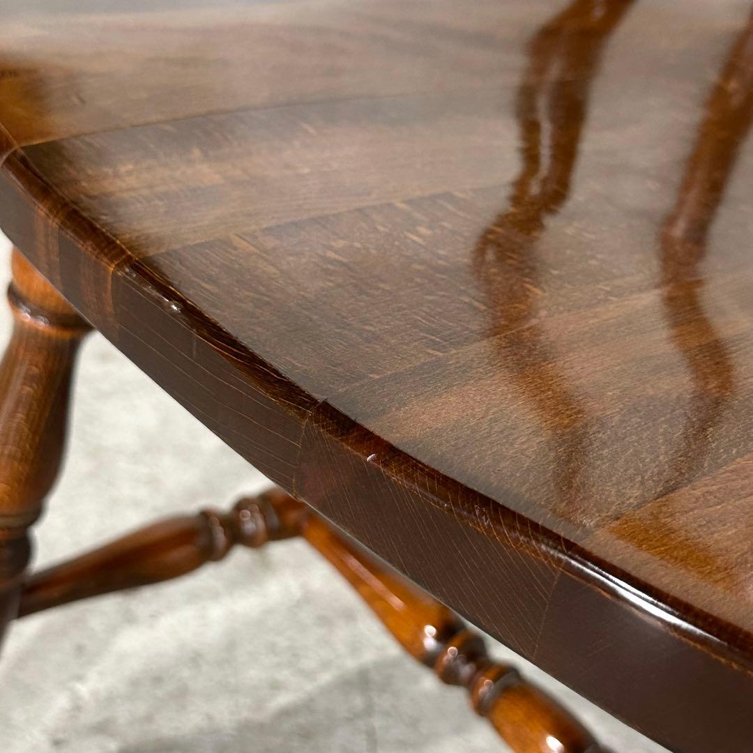 ✿昭和レトロ✿60s〜70s 飛騨産業 キツツキマーク ダイニングチェア