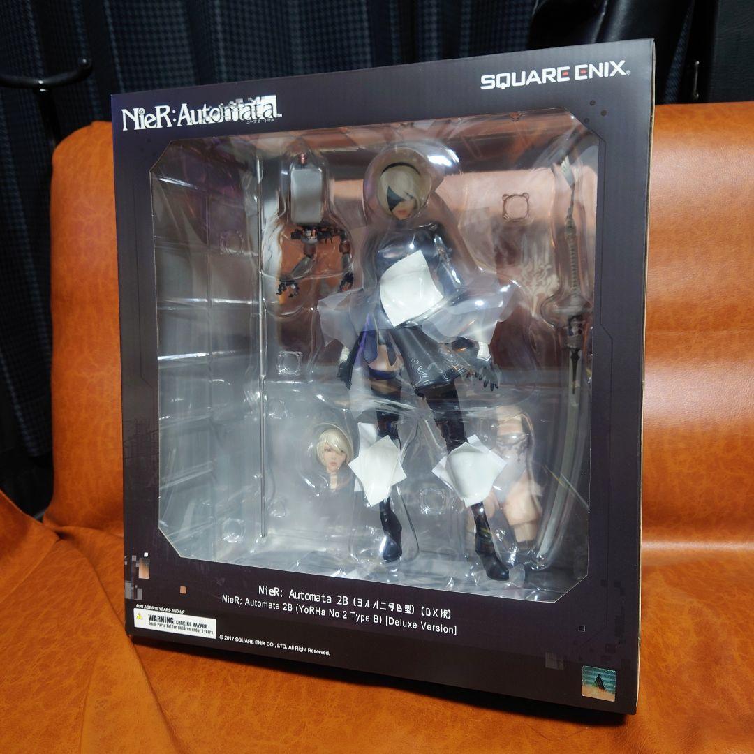 【新品未開封】 NieR:Automata 2B DX版 フィギュア