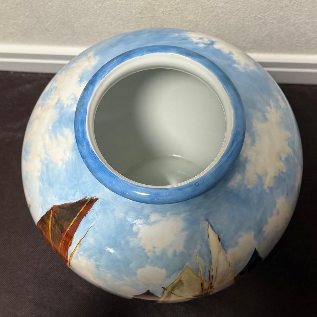 希少　アンティーク オールドノリタケ 花瓶 （大）