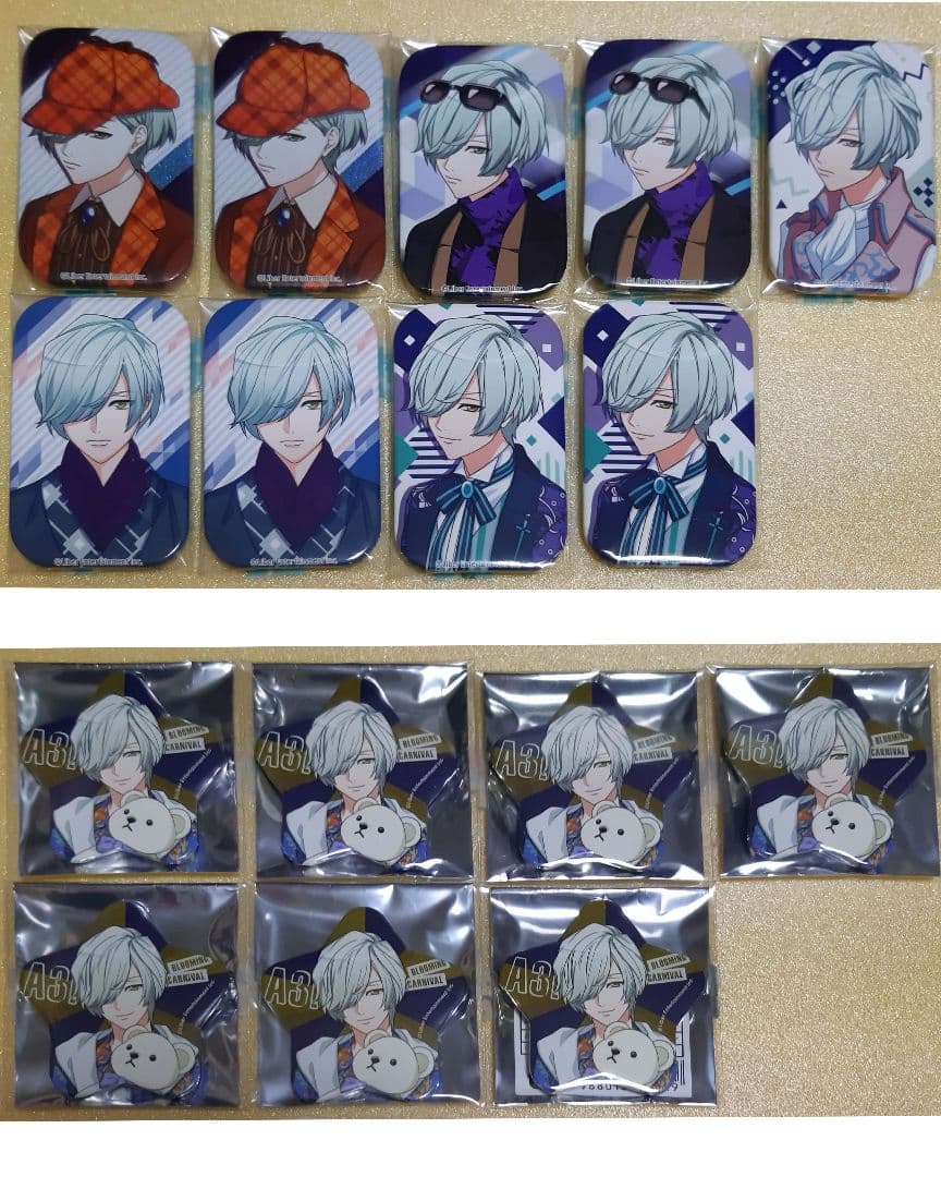 A3! 御影密　缶バッジ　まとめ売り