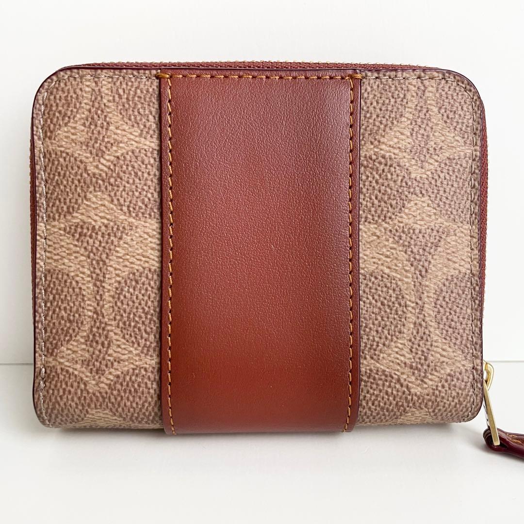 コーチ COACH 折り財布 シグネチャー ビルフォールド ウォレット 新品