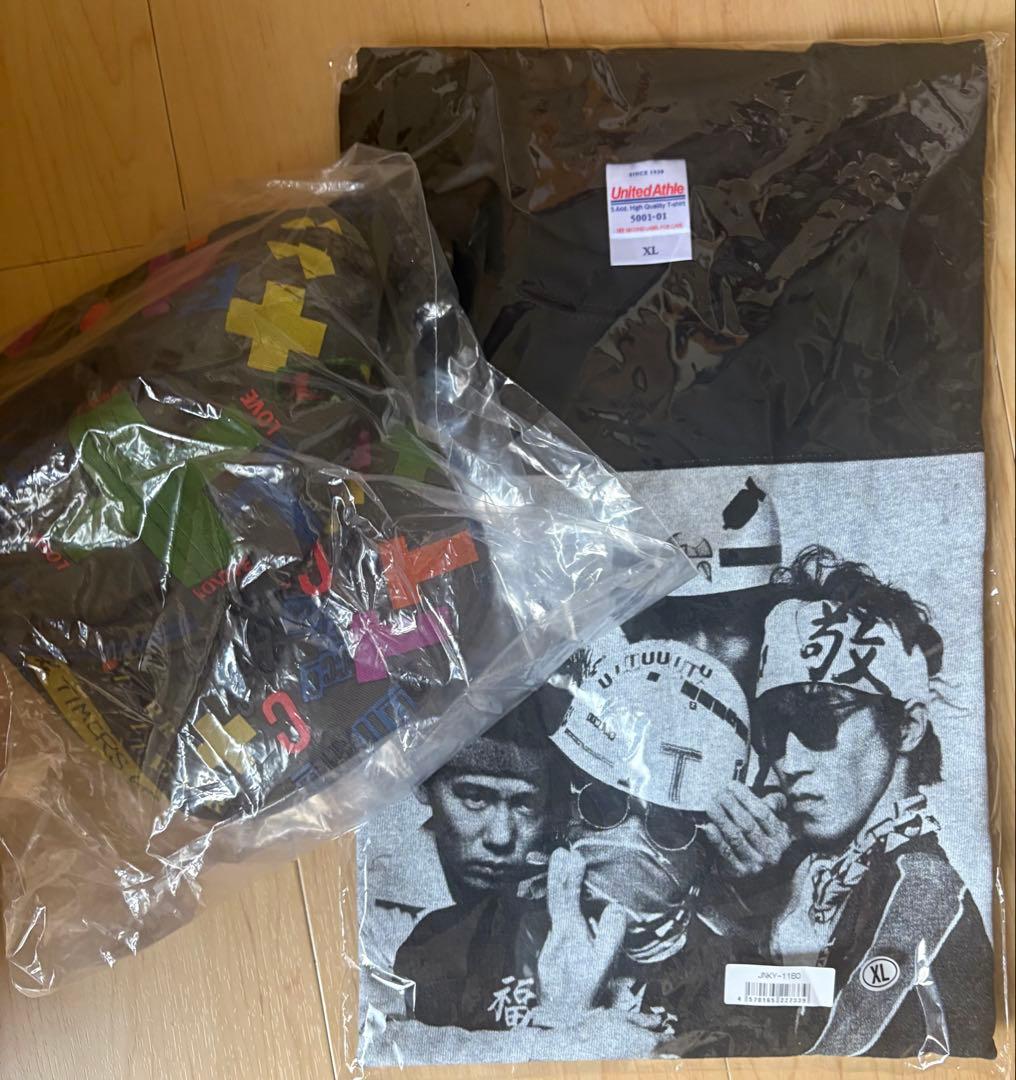 タイマーズ　オフィシャルTシャツ　キャップ　新品　忌野清志郎　ZERRY