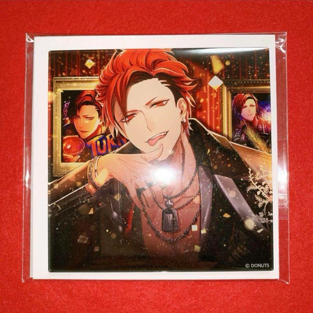 ブラスタ ブラックスター ブラライ おみくじ アクリルコースター 黒曜