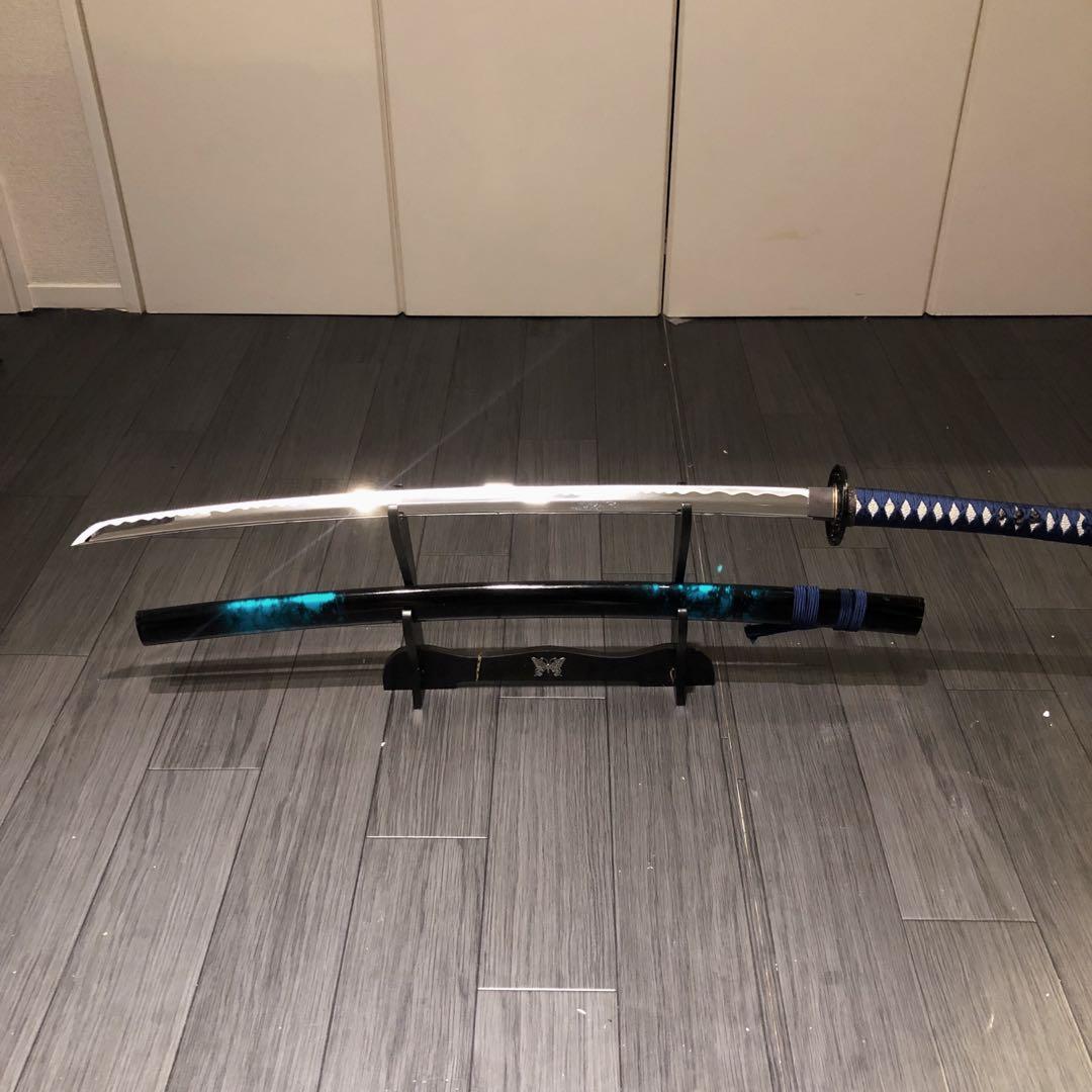 高級模造刀　青拵え　居合刀　太刀　美術刀